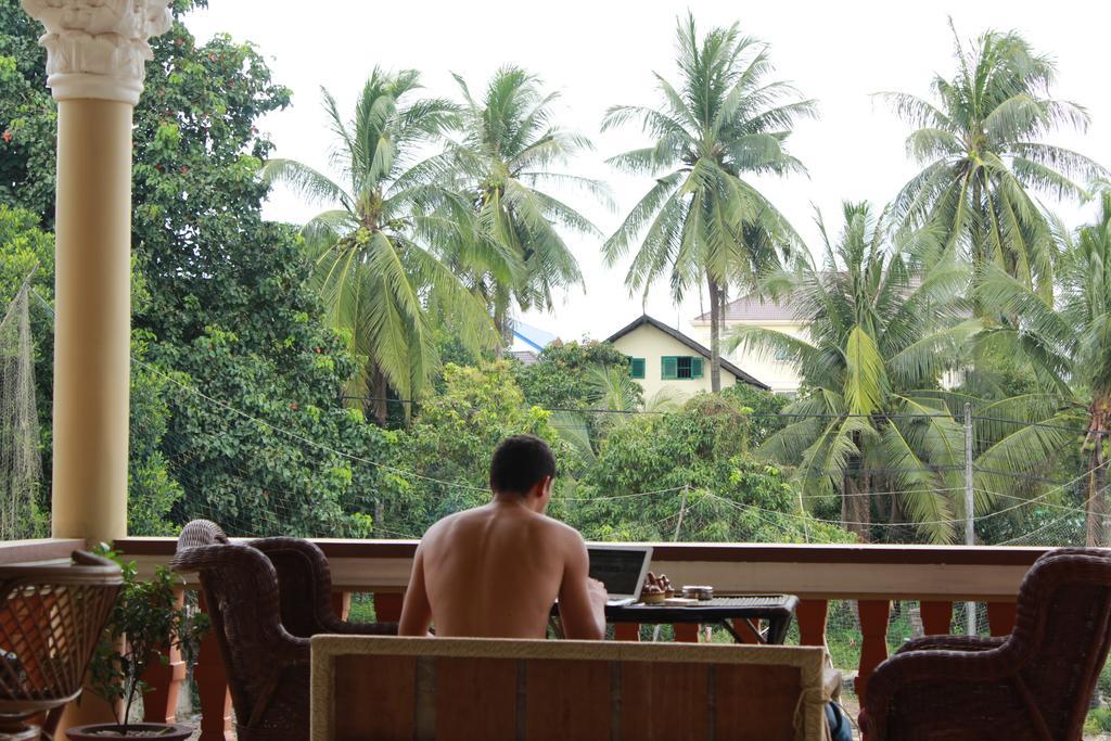 Sinan Guesthouse Sihanoukville Exterior photo