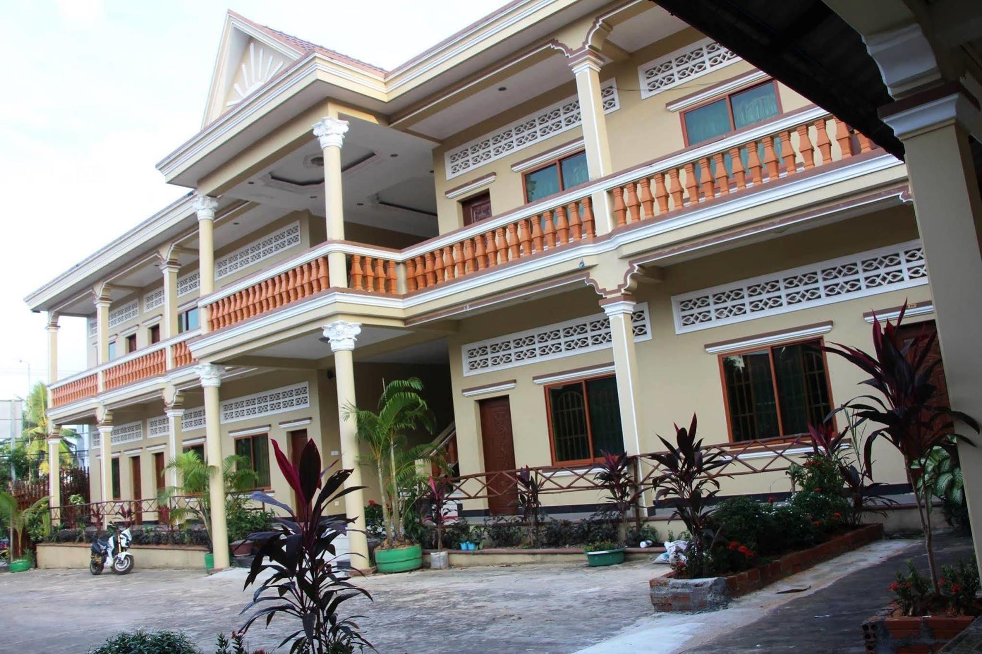 Sinan Guesthouse Sihanoukville Exterior photo